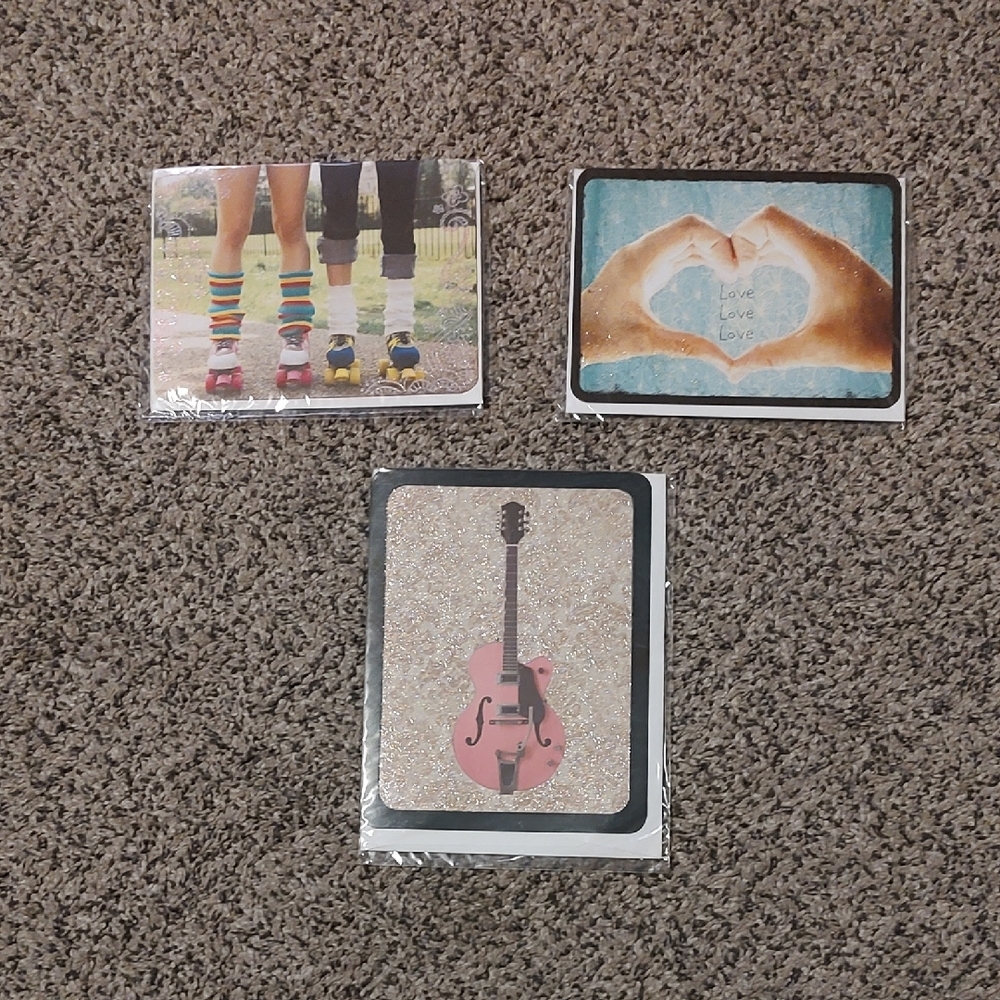 TAYLOR SWIFT American Greetings Card Set Of 3